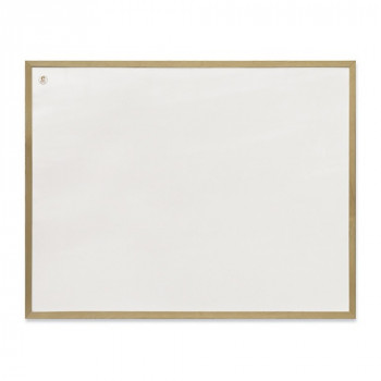 WHITE BOARD, MAGNETIC, 40x60  WOODEN FRAME
